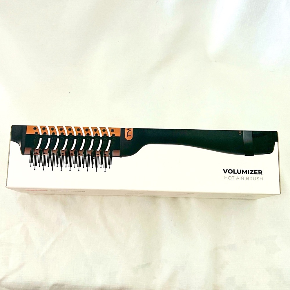 TYMO / Volumizer & Sleek Hot Air Brush / New - Picture 6 of 6